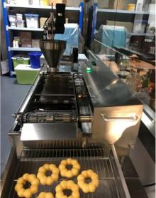 Popular donut maker provide donut recipe
