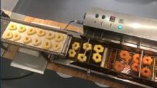 Mini yeast donut frying machine for sale