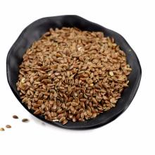 Wholesale supplier high quality organic bulk flax seeds