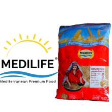 Israeli Couscous "M'hammes" . FDA Certification. Thick Grain Retail Bag 1Kg