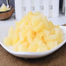 diced pineapple in syrup with aseptic packaging 20KG/China