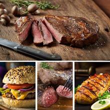 Chicago Steak Meal Set- Indulge your taste buds with the Ultimate Gourmet Grilling Assortment - Inc
