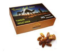 Processed Pitted Dates ,Tunisian Dates Deglet Nour 5 kg carton Box
