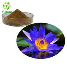 10:1 50:1 100:1 200:1  Nuciferine  Pure Flower Petal Powder Nymphaea Caerulea/Blue Lotus Extract