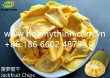 dried jackfruit chips