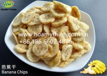 crispy banana chips