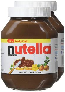 Nutella Hazelnut Chocolate Spread, 1 Kg