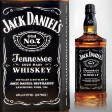 Jack Daniels Tennessee Whisky, 1L