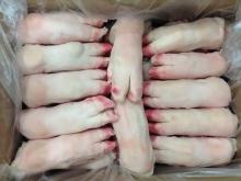 Grade A Frozen Pork Feet Front /Hind Feet