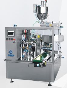 Liquid/Paste bag-given automatic packing machine