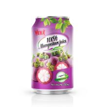 330ml VINUT 100% Mangosteen Juice Drink can