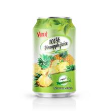 330ml VINUT 100% Pineapple Juice Drink