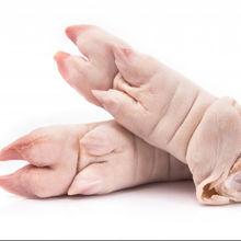 Pork Trimming 80/20, From Legs and Shoulders, in Carton