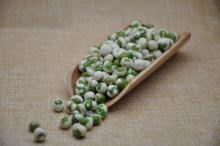 Wasabi Flavor Coated Green Peas