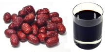 Chinese dates juice concentrate