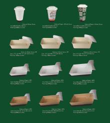 Manufacturers disposable pulp tableware paper cup coffee cup