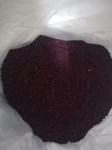 Dehydrated red beet
