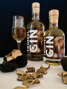 Truffle Gin Tempi 30g Truffle per Bottle Luxury exquisite high quality Product 0,35l 40% vol.