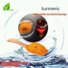 for beverage water soluble turmeric root Extract powder
