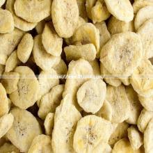 Healty Snack of Dried Fruit Chips of Freeze Dried Banana