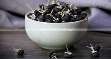 2018 New Chinese Dried Medlar Black Goji Hot Sell Medlar