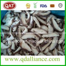 IQF Sliced Shiitake Mushroom with Gap Certificate