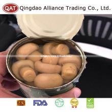 Top Quality Salted Canned Whole Champignon Mushroom