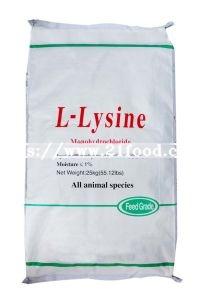 Lysine HCl with High Quality From China