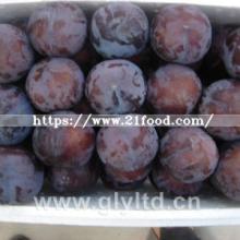 Chinese Fresh Sweet Black Plum