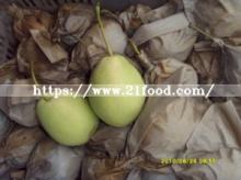 Crip and Sweet Green Pear
