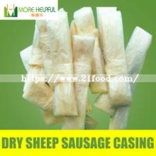 2018 New Products Halal Natural Dry Sausage Sheep Skin Ham Casing Sausage Casing Sausage Cover