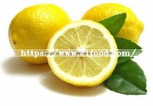 New Crop High Quality Fresh Lemons