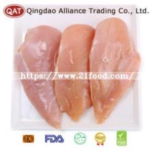 Frozen Halal Chicken Breast Fillets Skinelss