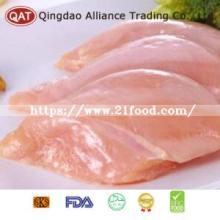 Frozen Halal Chicken Breast Fillet Without Skin