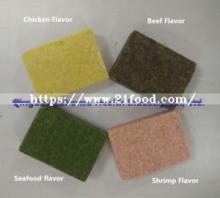 Seasoning Cube 10g, 4G/PC Chicken Flavor, Shrimp Flavor, Beef Flavor