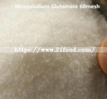 Chinese Food Additive Msg Mono Sodium Glutamate (60mesh) on Sale