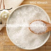 Wholesale Super Flavors  Monosodium   Glutamate  Msg White Crystal (40mesh)