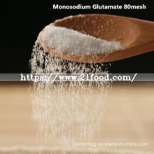 Food Additive Msg Monosodium Glutamate (80mesh) Crystal Small Bag