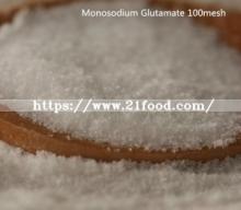 Pure Mono Sodium Glutamate Purity 99% Min Msg Manufacturer