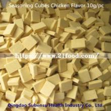 10g and 4G Seasoning Cube Bouillon Cube Soup Cube Chicken Cube Spices Cube Cooking Cube Condiment Cube