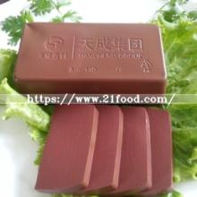 Blocky Duck Blood for Hot Pot