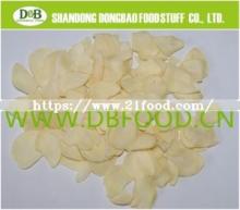 Dehydrated Garlic Slice Made From Assorted Raw Fresh Garlic