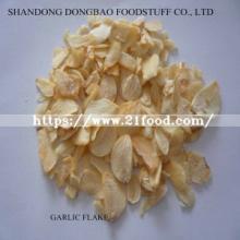 Garlic Flake Grade a, B, C with Root and Without Root with Good Quality