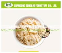 New Season Top Quality Garlic Flake Natural Size