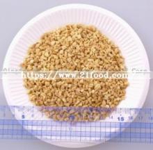 Roasted Organic Cut Peanut Kernel Split 5-8 Mesh