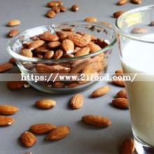 Organic Sweet  California  Almond for Sale