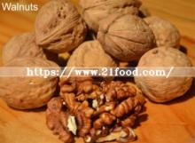 100% Natural Healthy Food Rich Nutrition Walnut