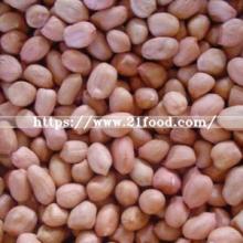 First Grade Peanut Kernels with Red Skin