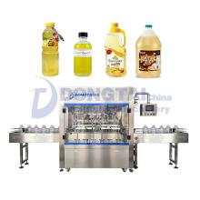 Automatic weighing edible oil filling machine