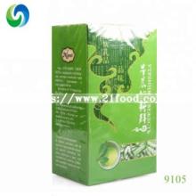 100% Nature Fresh No Pollution Organic Refined Chinese Green Tea 9105